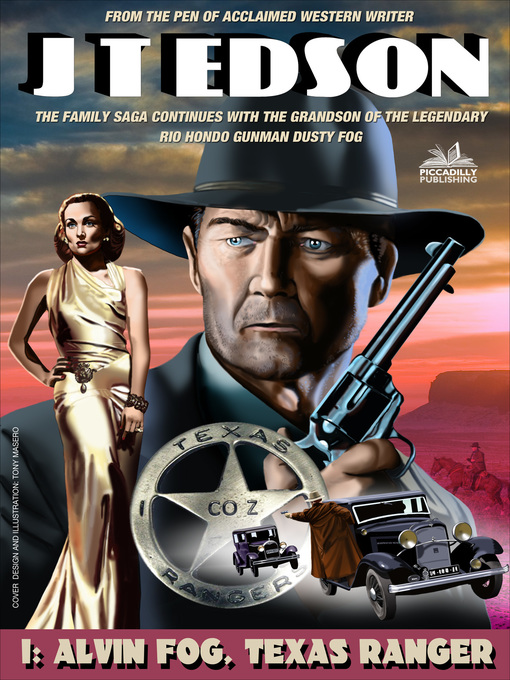 Title details for Cap Fog 1 by J.T. Edson - Available